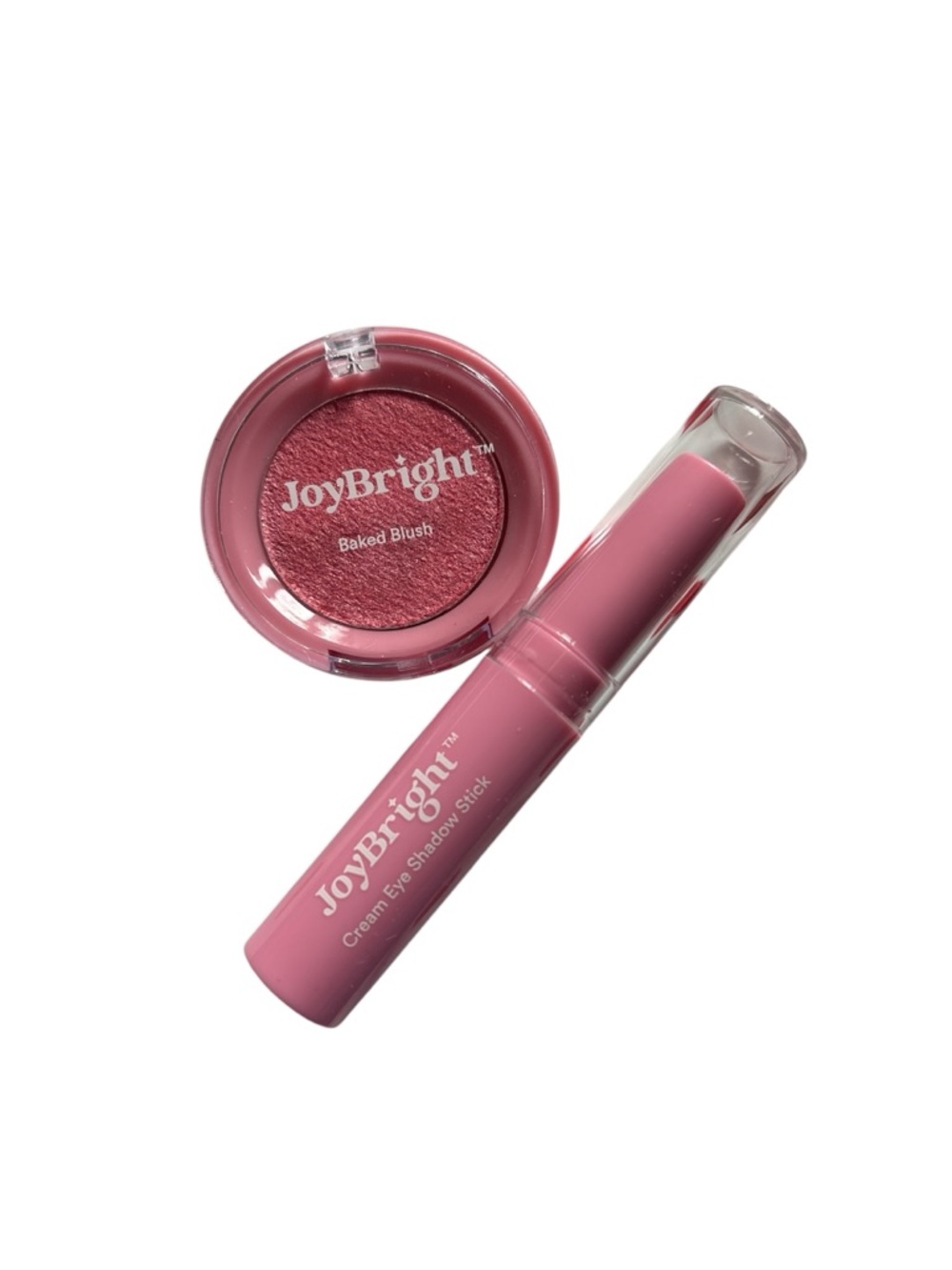 Pink Baked Blush & Cream Shadow Stick - Soft Pink